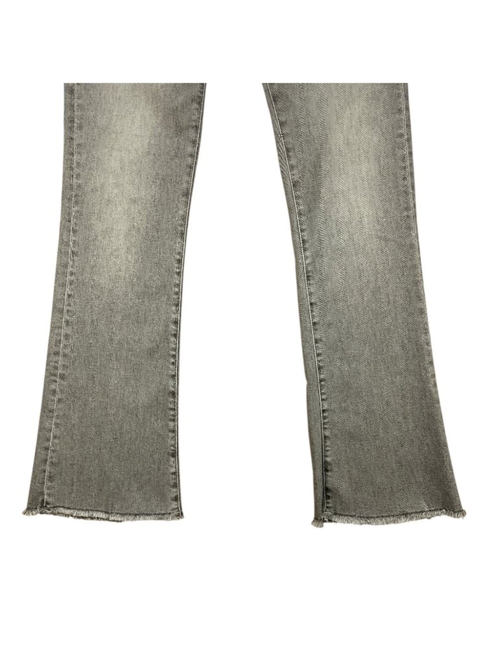 7 For All Mankind 7FAM Bootcut Mid Rise Jean 28 Gray - Picture 9 of 13
